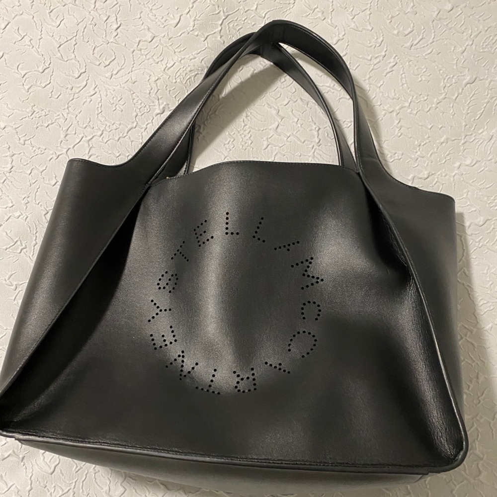 Stella MacCartney Black Tote Bag